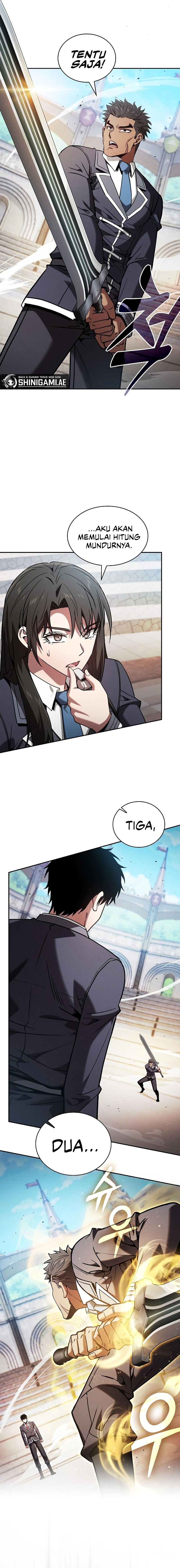 Academy’s Genius Swordmaster Chapter 94 halaman 9