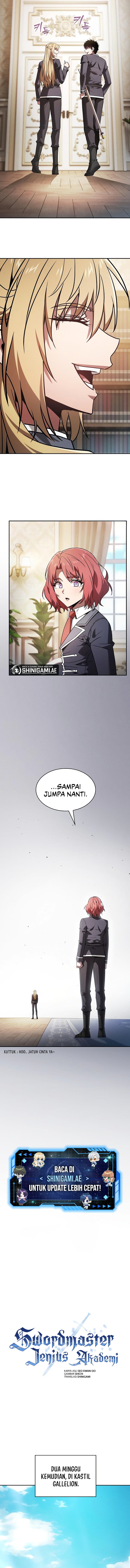 Academy’s Genius Swordmaster Chapter 94 halaman 7