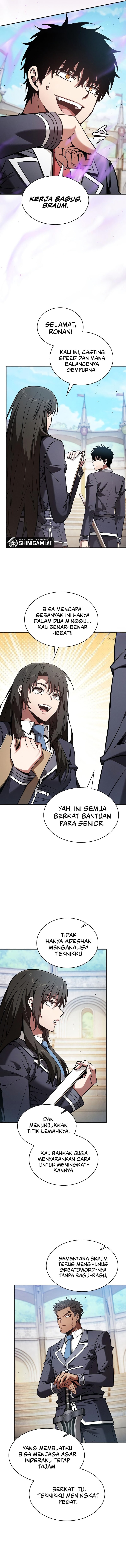 Academy’s Genius Swordmaster Chapter 94 halaman 13