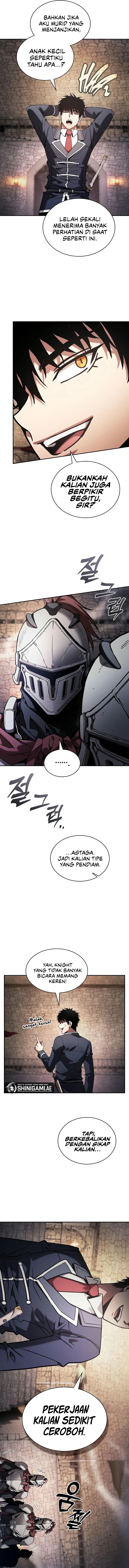 Academy’s Genius Swordmaster Chapter 95 halaman 9