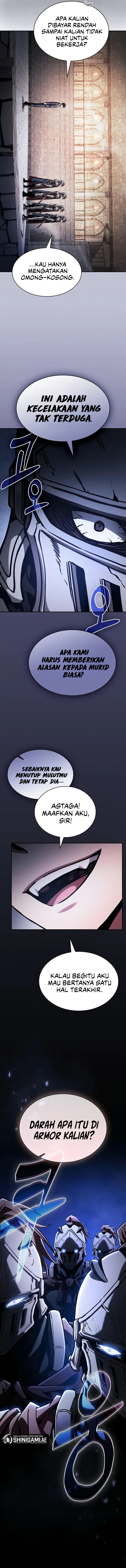 Academy’s Genius Swordmaster Chapter 95 halaman 11