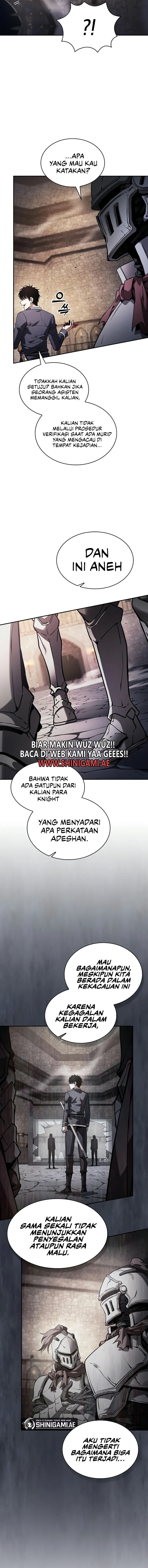 Academy’s Genius Swordmaster Chapter 95 halaman 10