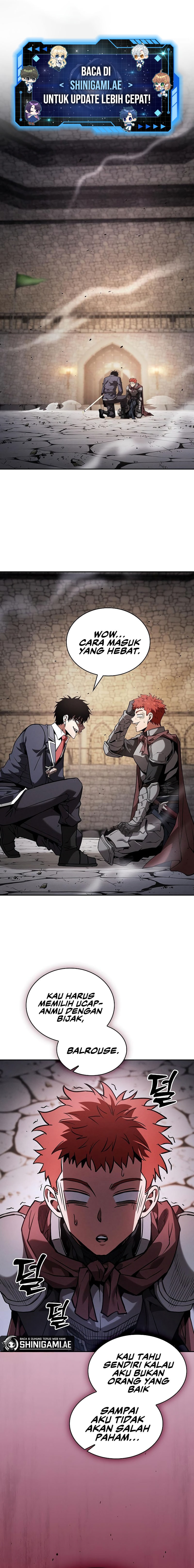 Academy’s Genius Swordmaster Chapter 96 halaman 1