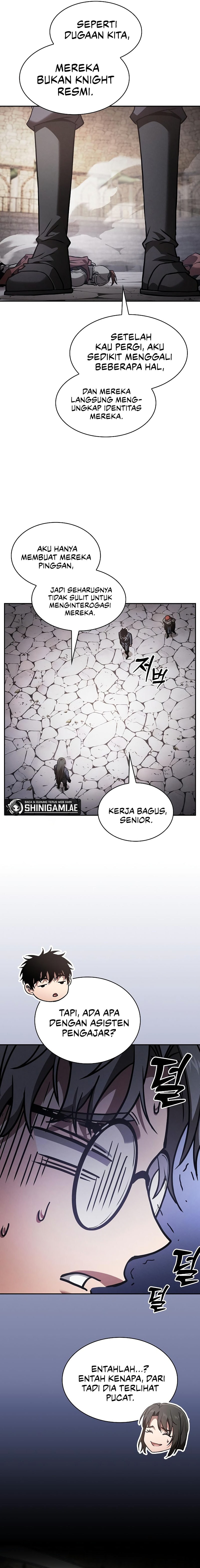 Academy’s Genius Swordmaster Chapter 96 halaman 9