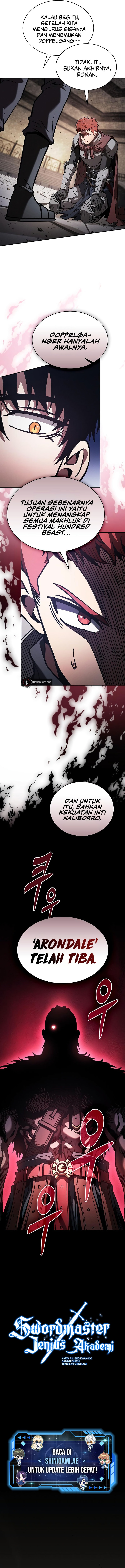 Academy’s Genius Swordmaster Chapter 96 halaman 7