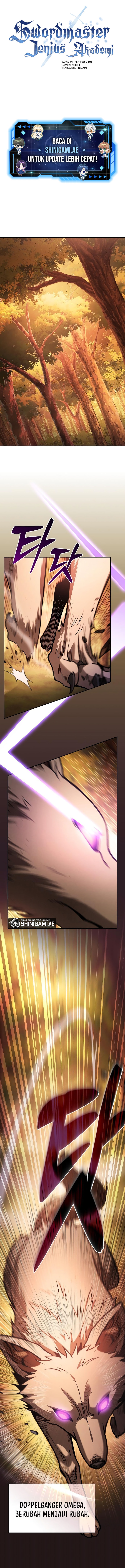 Academy’s Genius Swordmaster Chapter 97 halaman 4