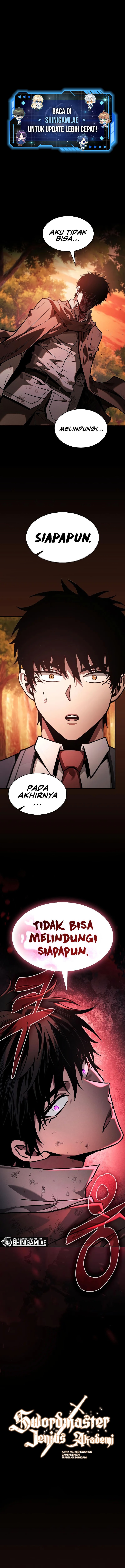 Academy’s Genius Swordmaster Chapter 98 halaman 1