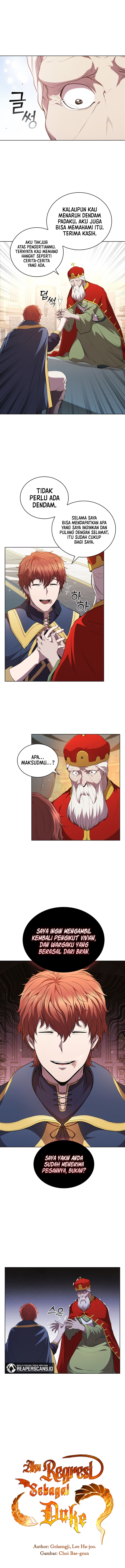 I Regressed As The Duke Chapter 46 halaman 4