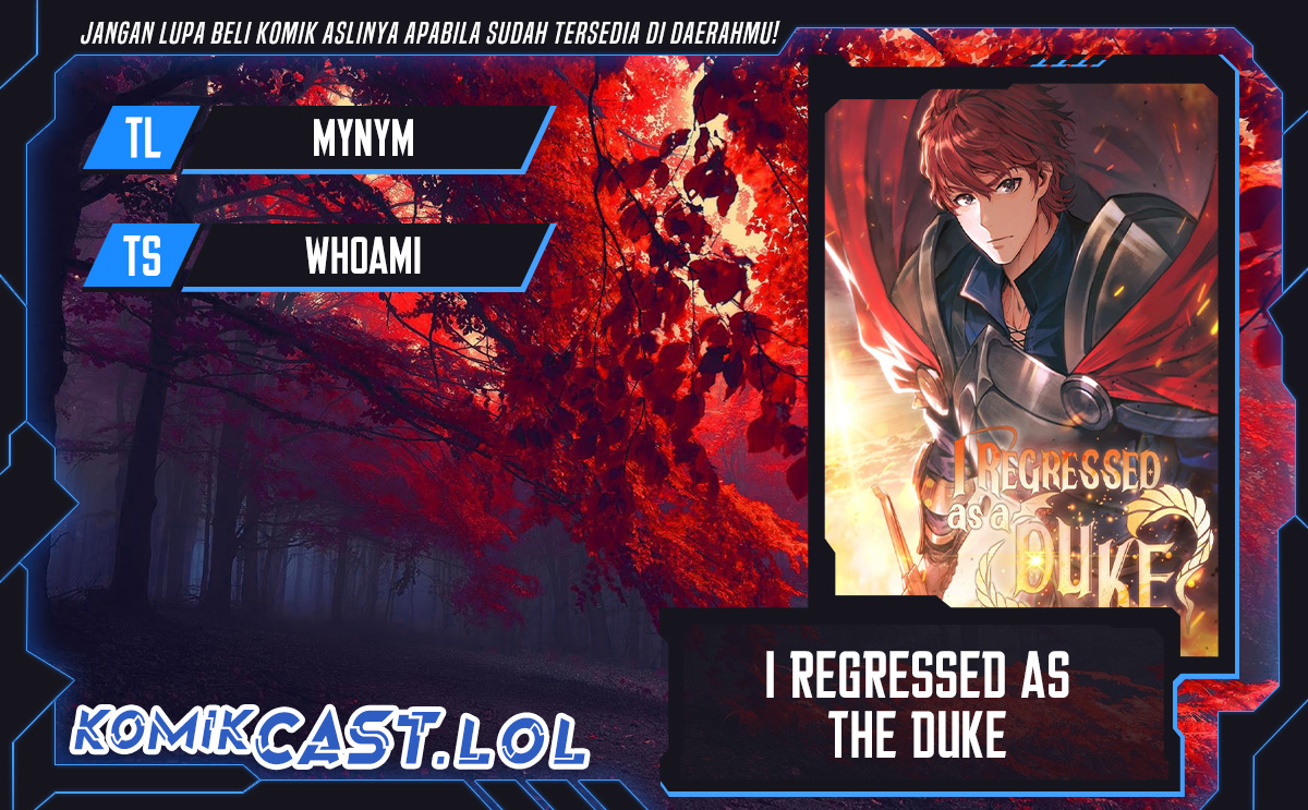 I Regressed As The Duke Chapter 75 halaman 1