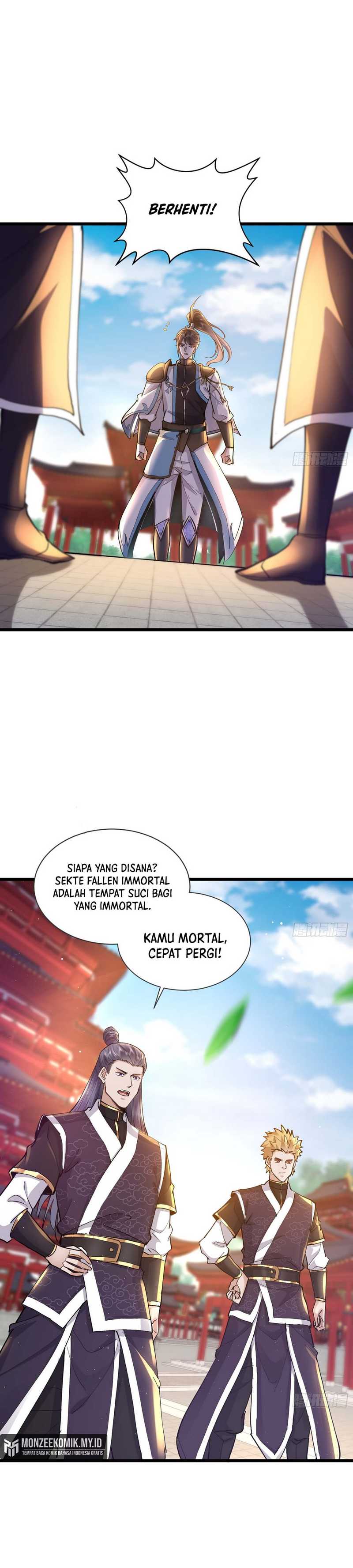 As An Immortal, I Only Practice Forbidden Arts Chapter 4 halaman 10