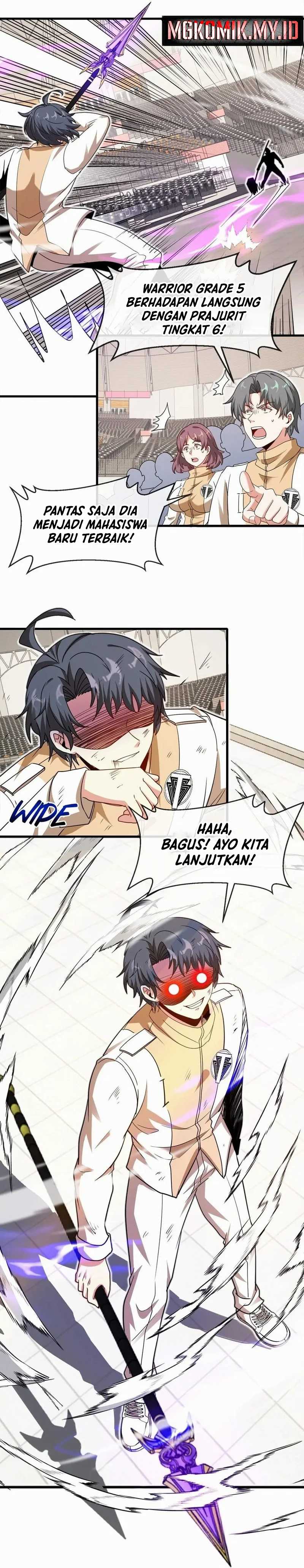 Divine Leveling System Chapter 102 halaman 15