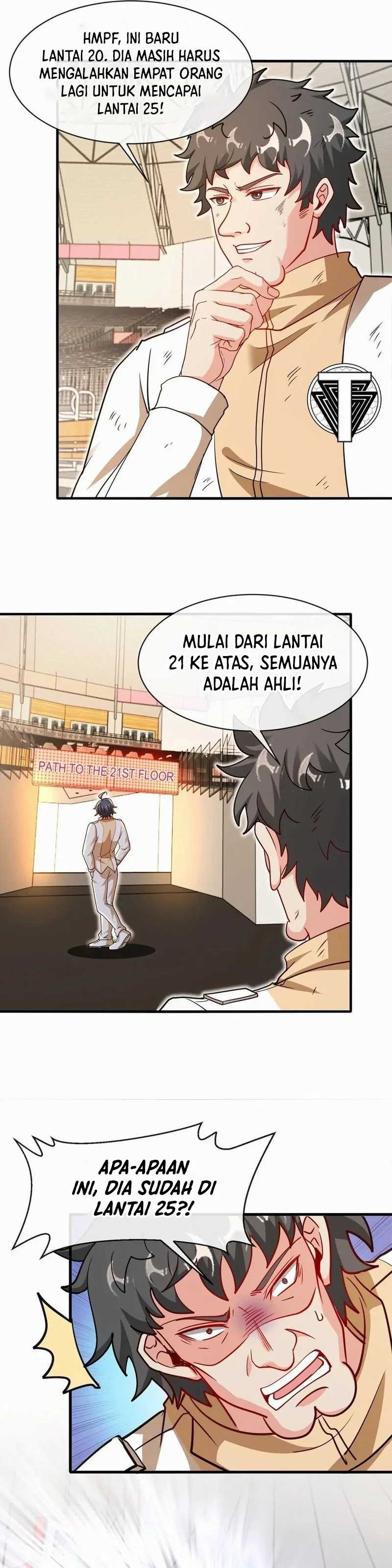 Divine Leveling System Chapter 102 halaman 4
