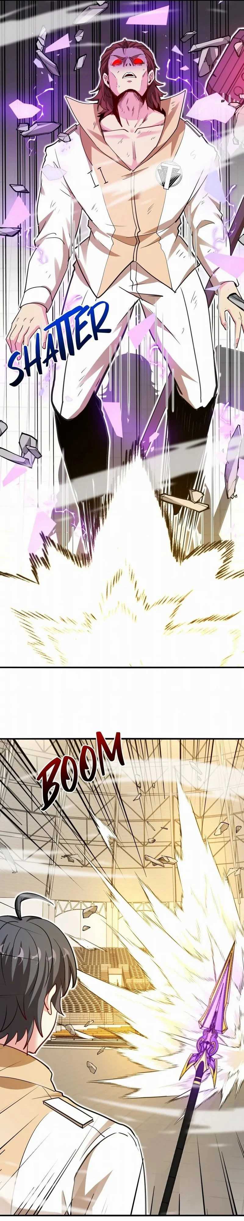 Divine Leveling System Chapter 102 halaman 26
