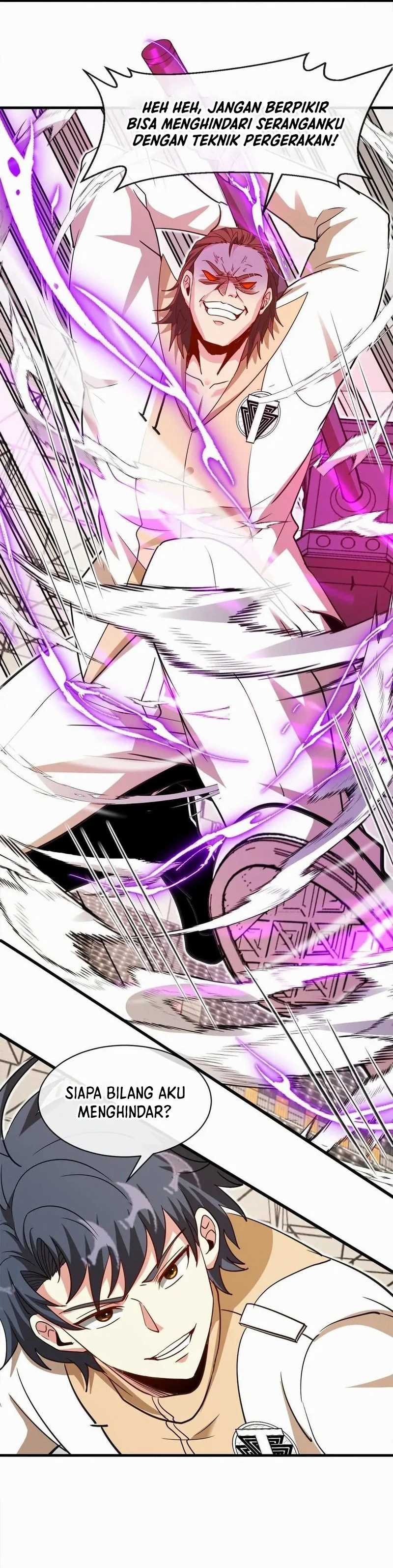 Divine Leveling System Chapter 102 halaman 9