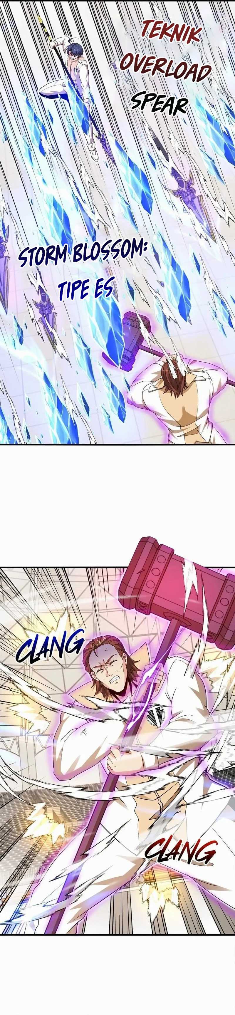 Divine Leveling System Chapter 102 halaman 20