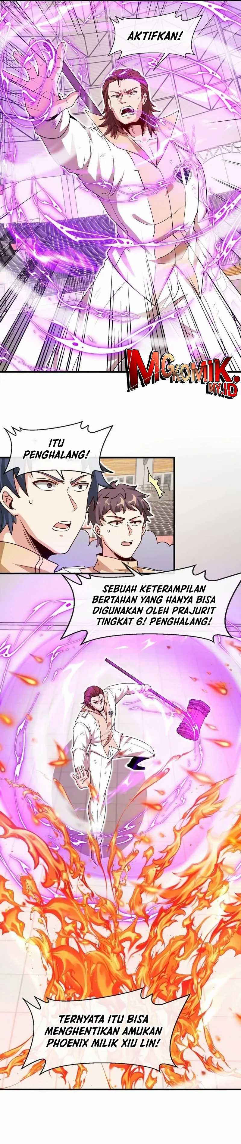 Divine Leveling System Chapter 102 halaman 17