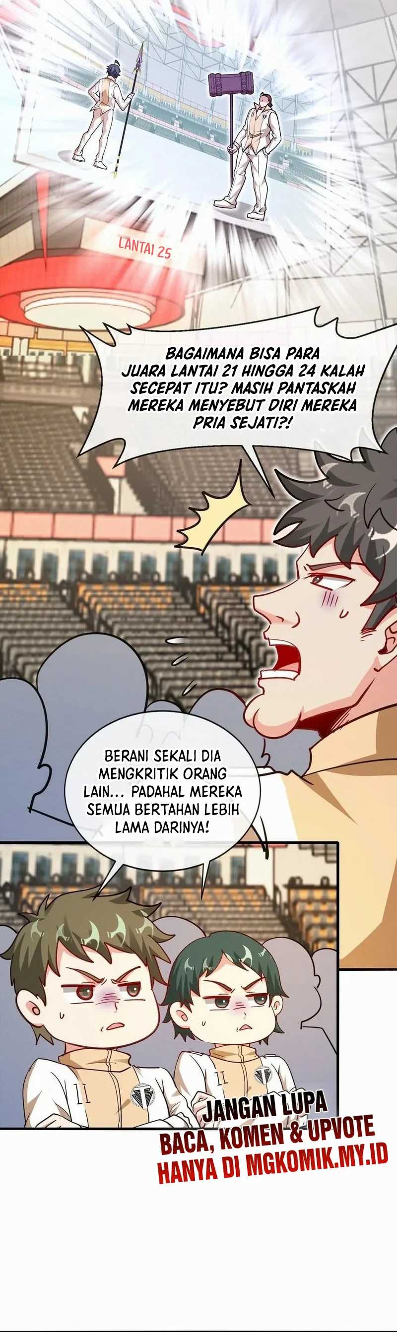 Divine Leveling System Chapter 102 halaman 5