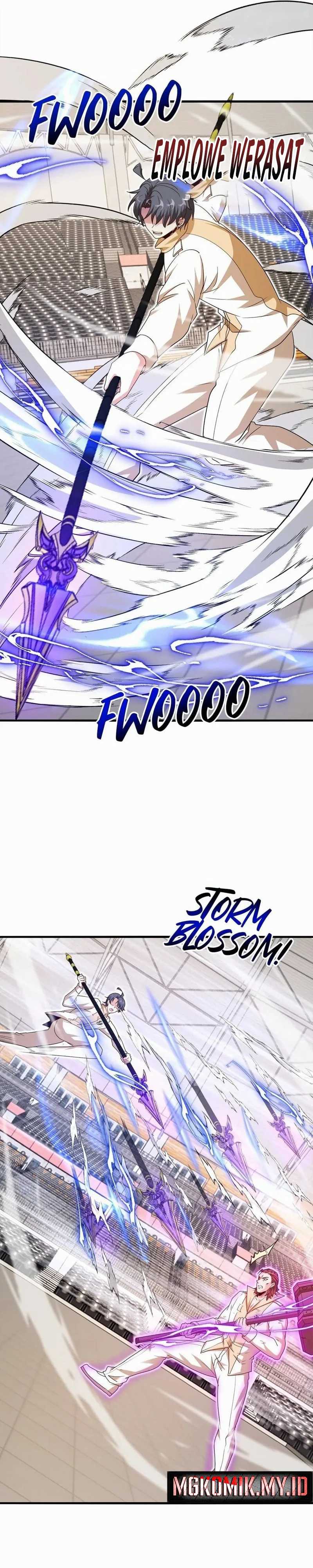 Divine Leveling System Chapter 102 halaman 22