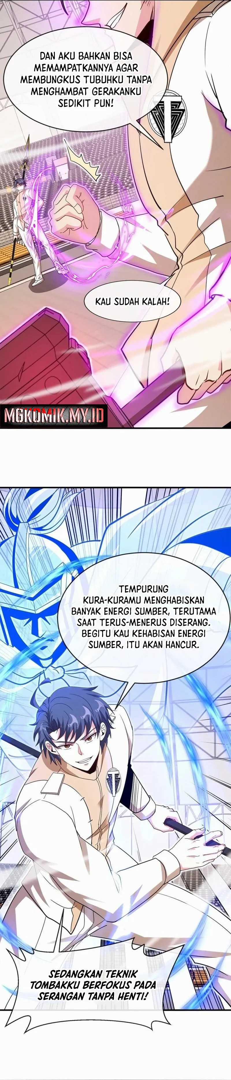 Divine Leveling System Chapter 102 halaman 19