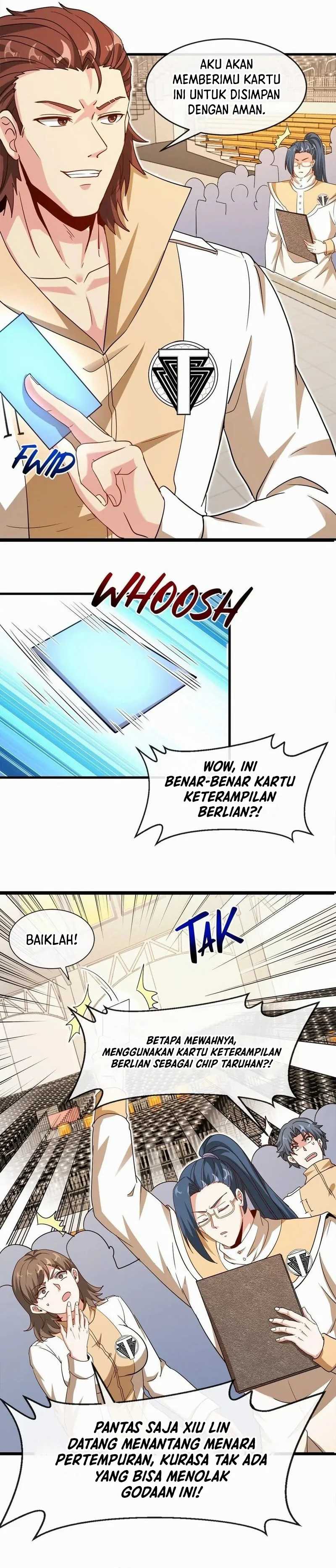 Divine Leveling System Chapter 102 halaman 7