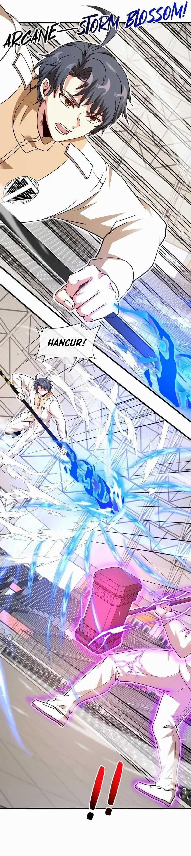 Divine Leveling System Chapter 102 halaman 24