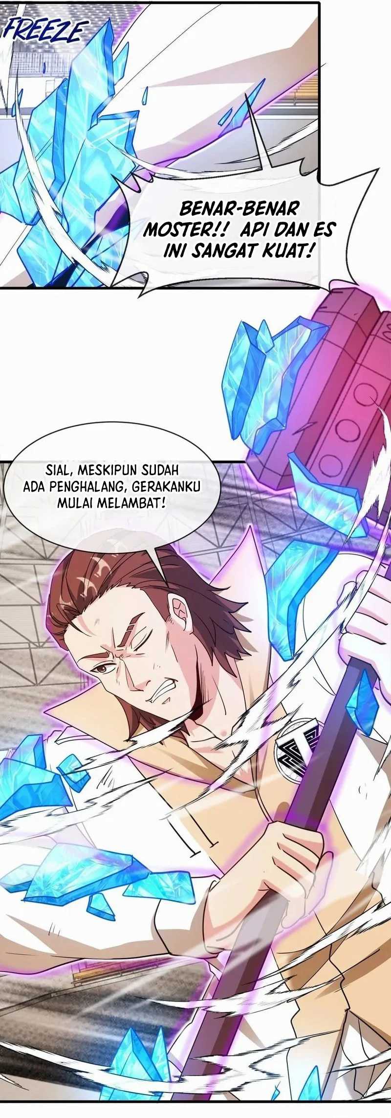 Divine Leveling System Chapter 102 halaman 21