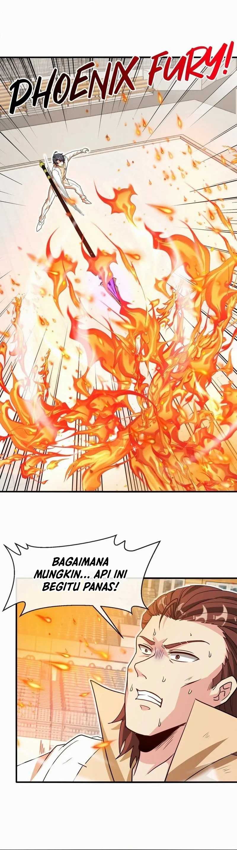 Divine Leveling System Chapter 102 halaman 16