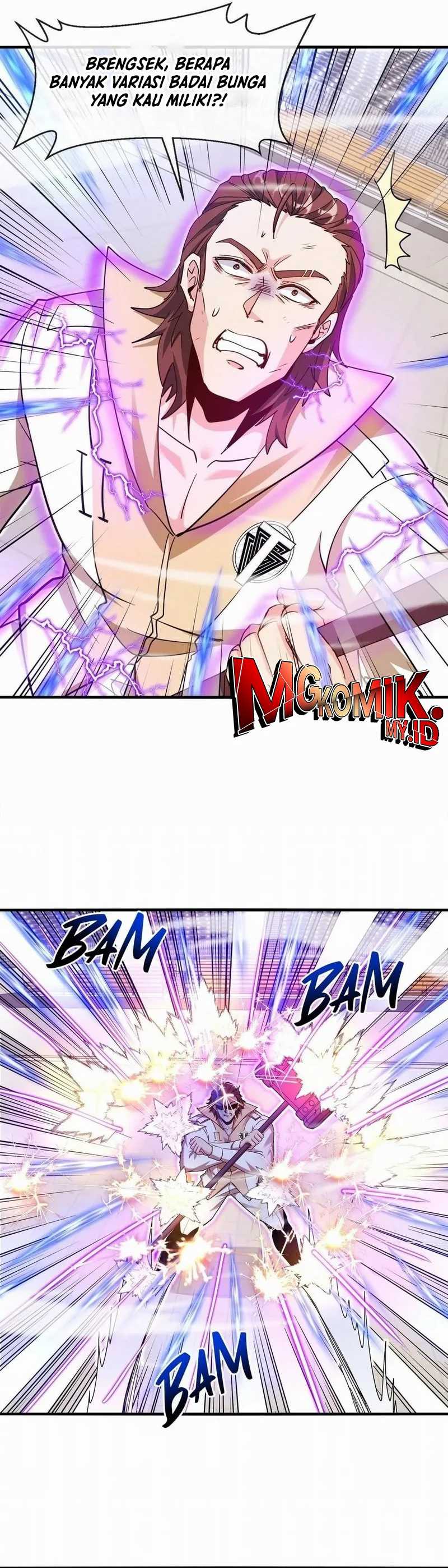 Divine Leveling System Chapter 102 halaman 25