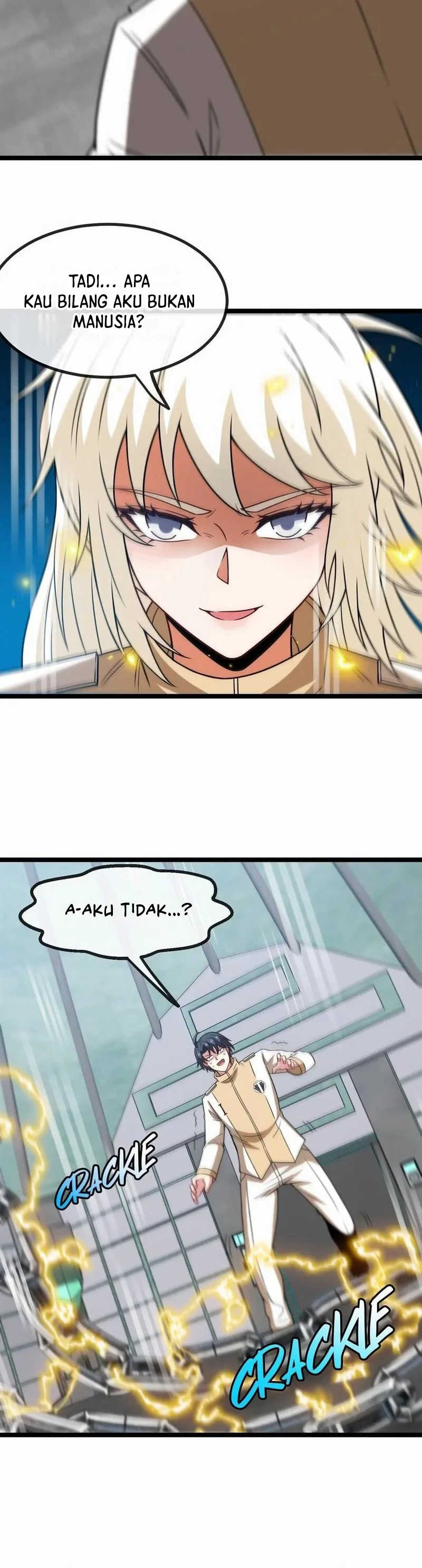 Divine Leveling System Chapter 76 halaman 16