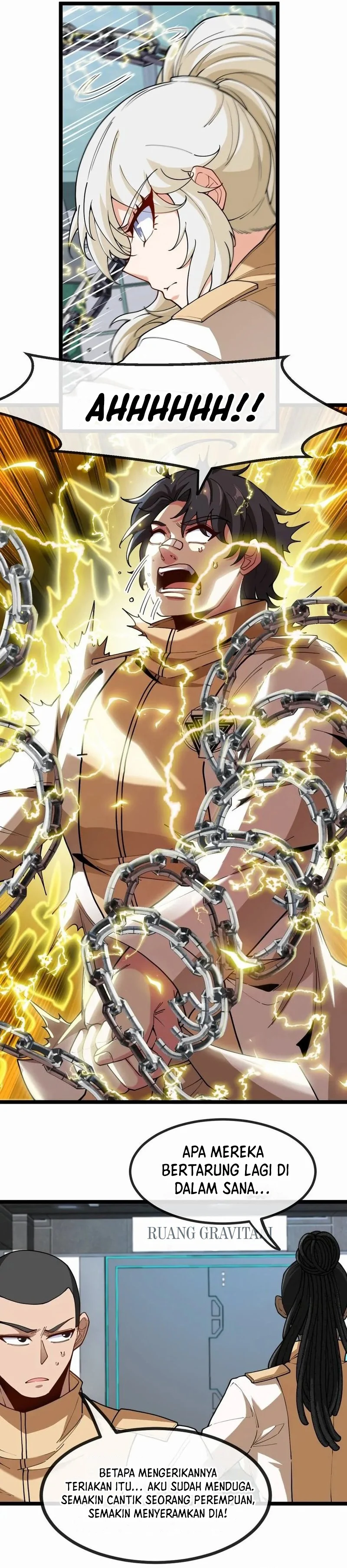 Divine Leveling System Chapter 76 halaman 17