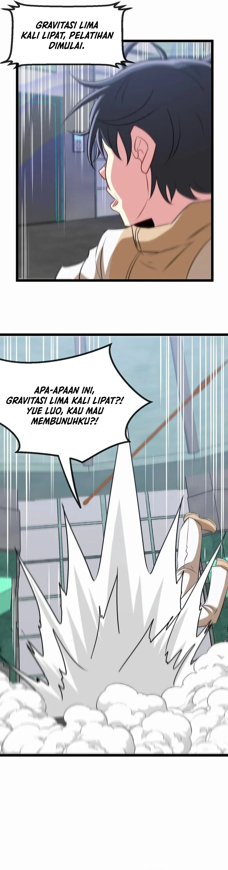 Divine Leveling System Chapter 76 halaman 11