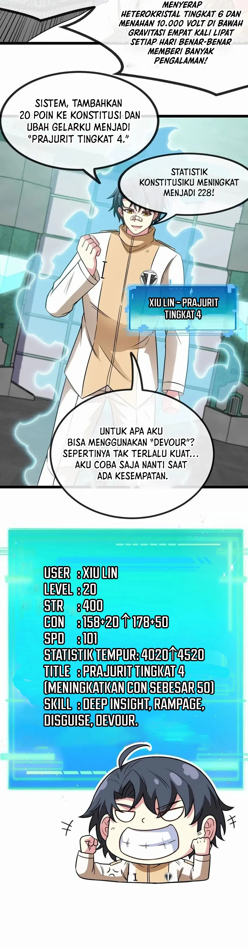 Divine Leveling System Chapter 76 halaman 22