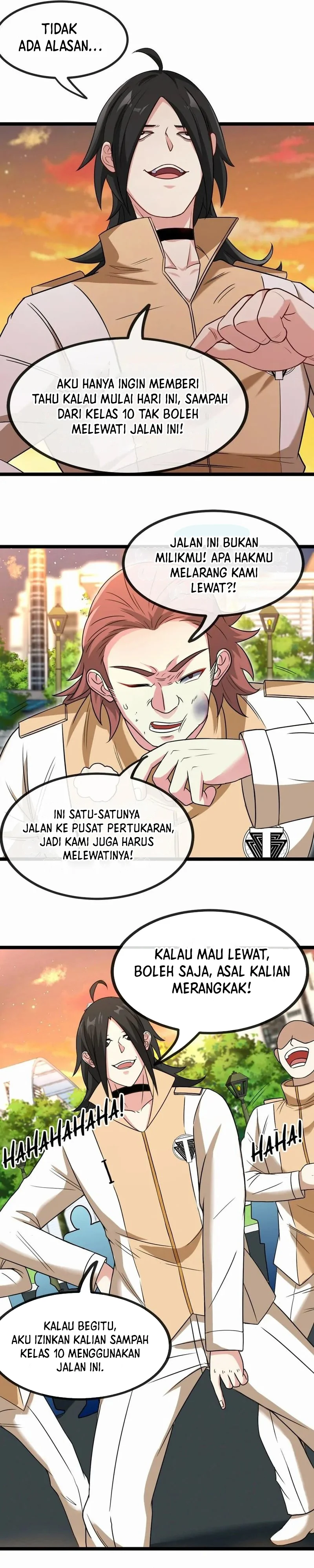 Divine Leveling System Chapter 76 halaman 24