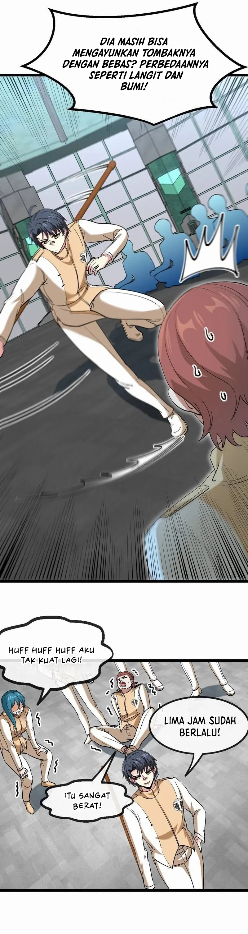 Divine Leveling System Chapter 76 halaman 6