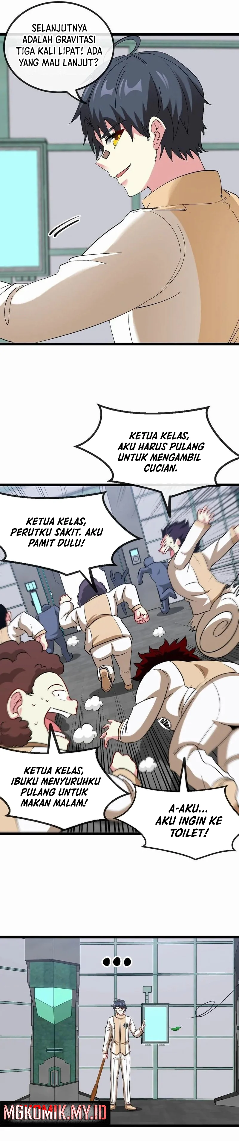 Divine Leveling System Chapter 76 halaman 7