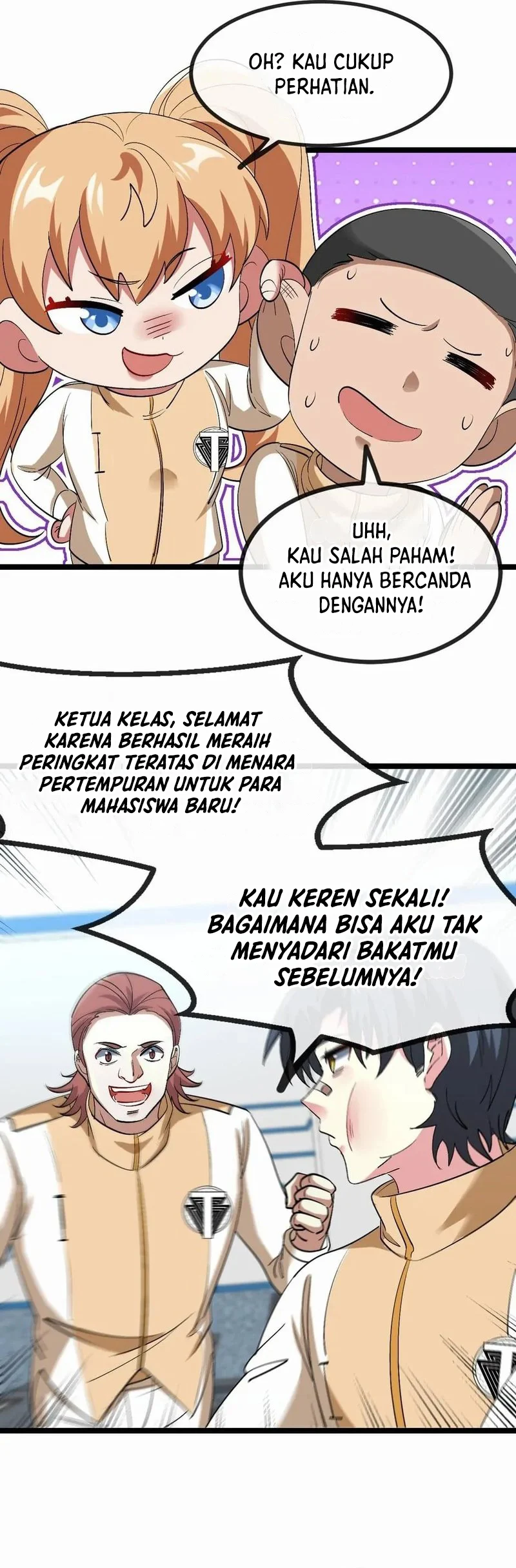 Divine Leveling System Chapter 76 halaman 3