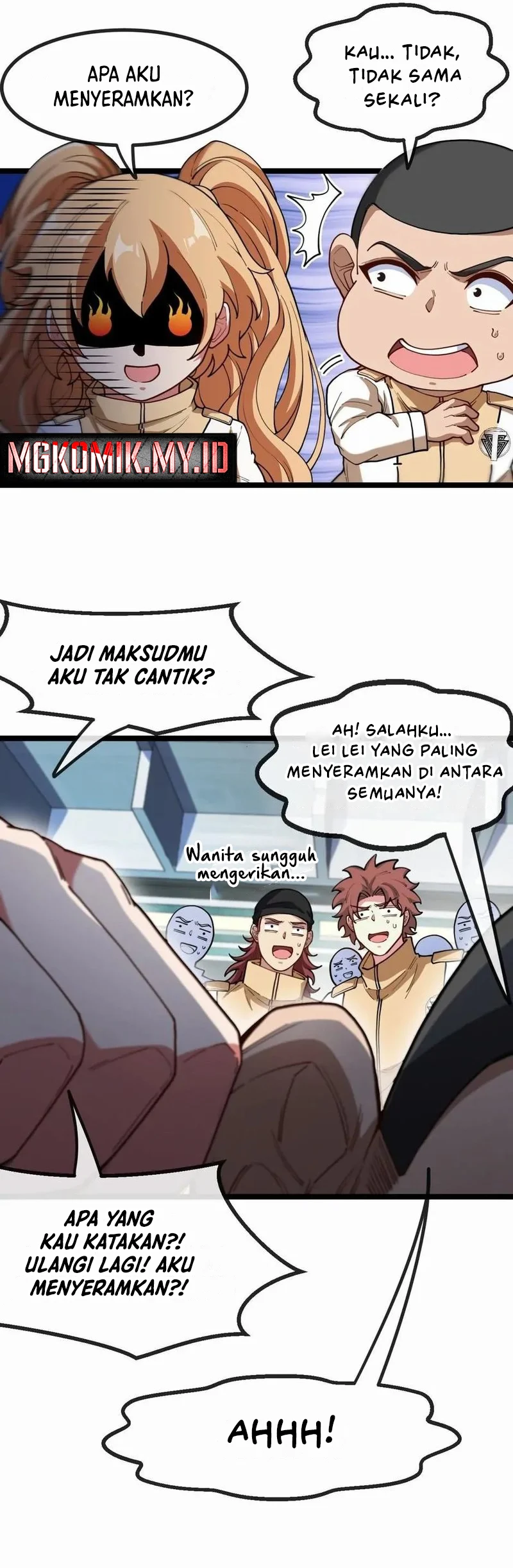 Divine Leveling System Chapter 76 halaman 18
