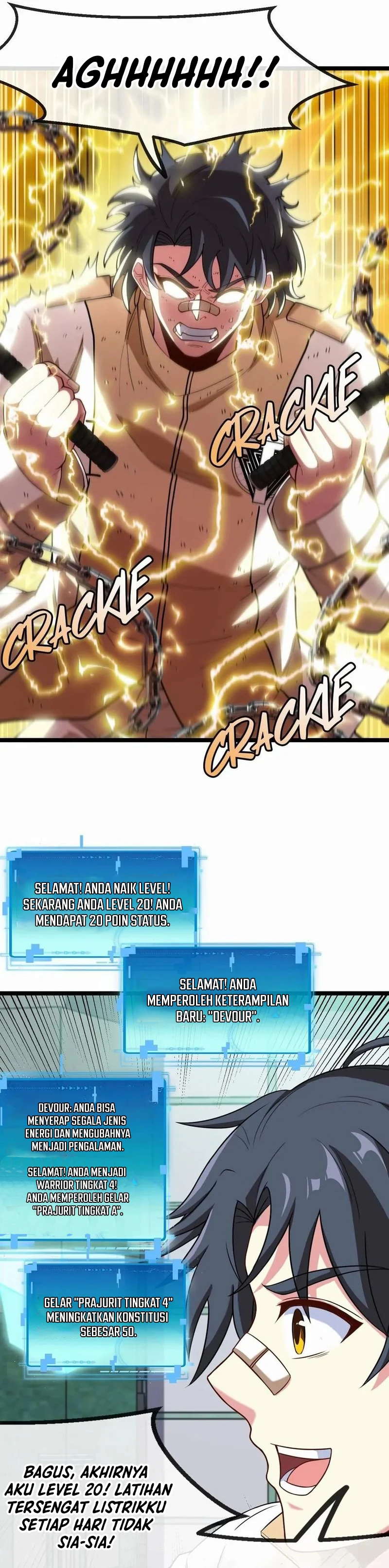 Divine Leveling System Chapter 76 halaman 21
