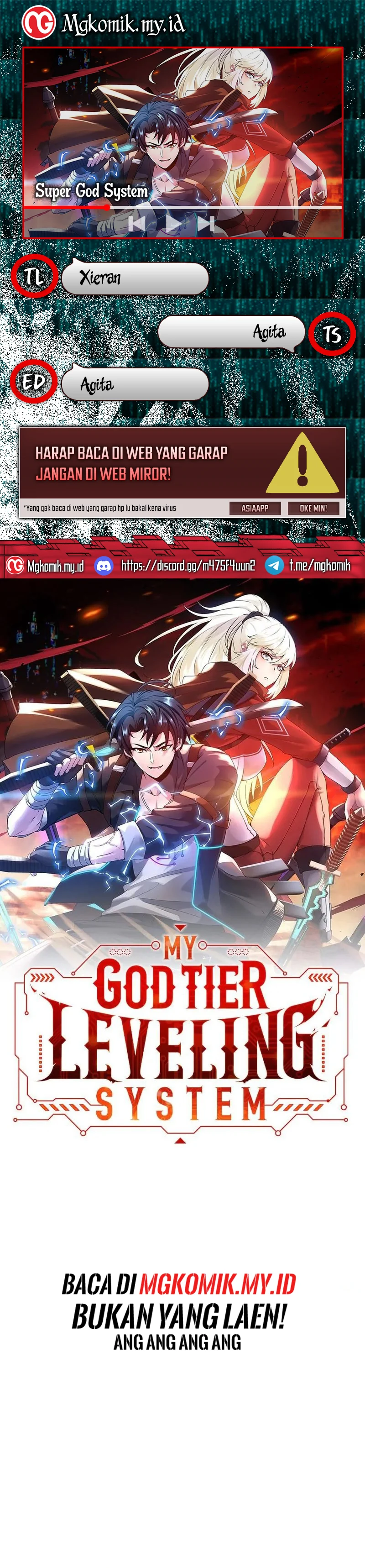 Divine Leveling System Chapter 76 halaman 1