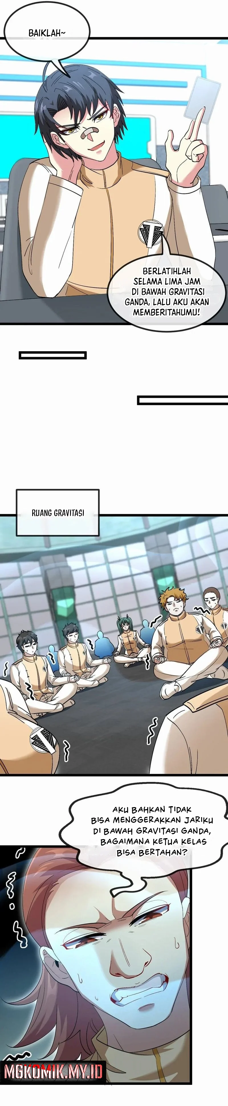 Divine Leveling System Chapter 76 halaman 5