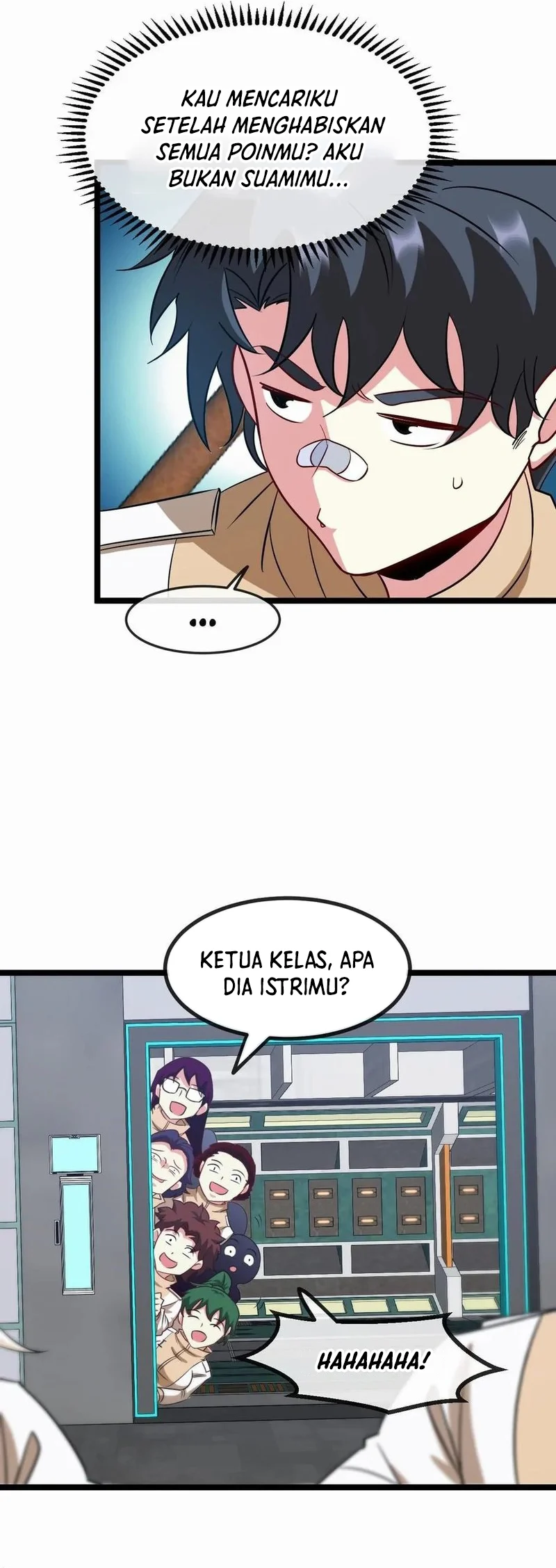 Divine Leveling System Chapter 76 halaman 9
