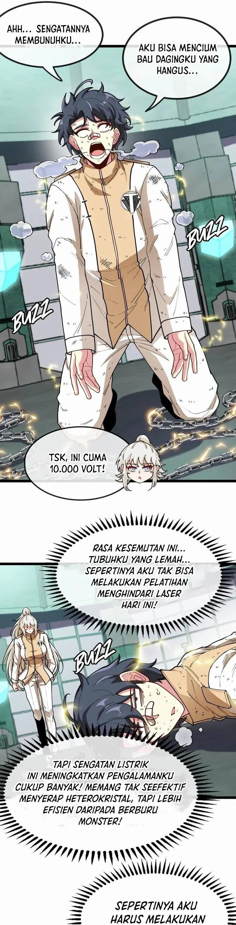 Divine Leveling System Chapter 76 halaman 19