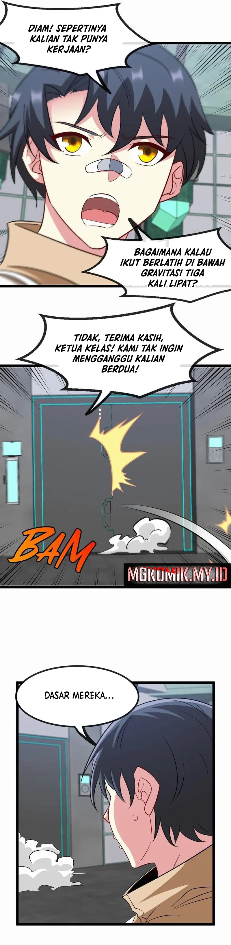 Divine Leveling System Chapter 76 halaman 10