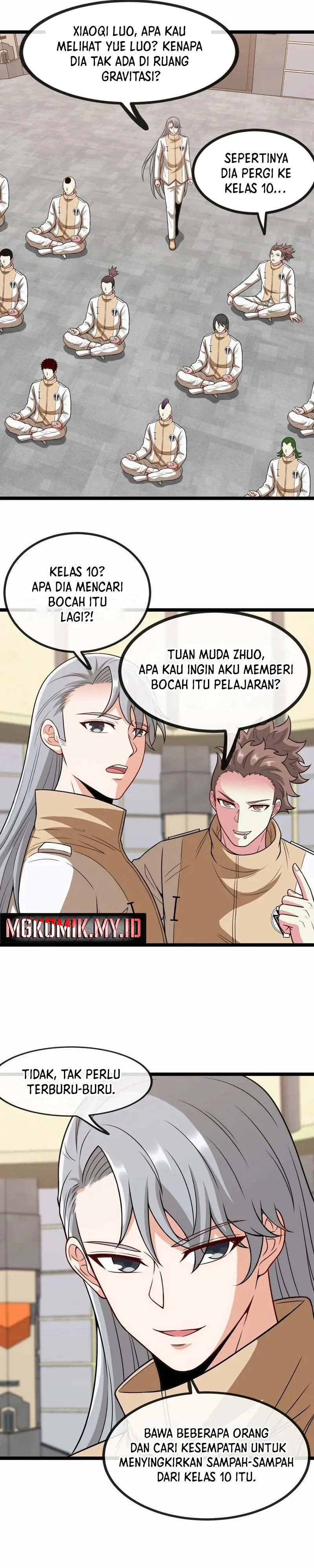 Divine Leveling System Chapter 76 halaman 13