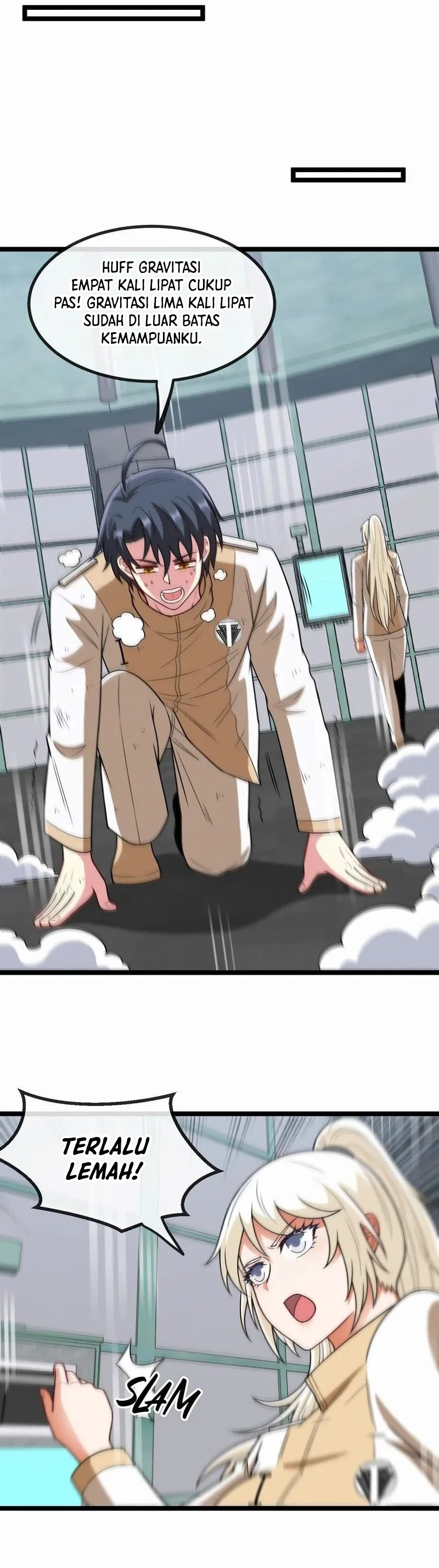 Divine Leveling System Chapter 76 halaman 14