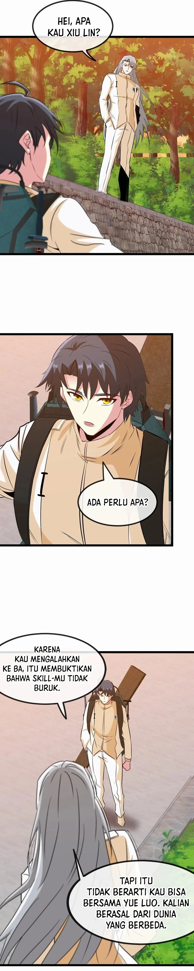 Divine Leveling System Chapter 77 halaman 21