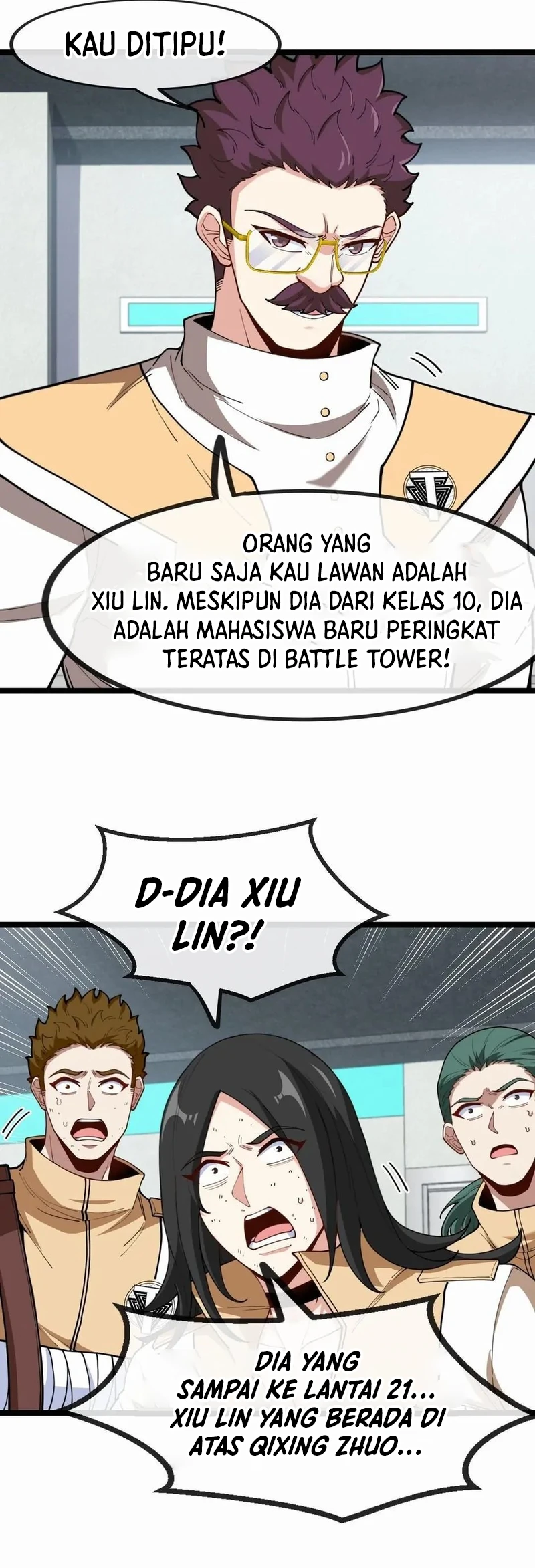 Divine Leveling System Chapter 77 halaman 14