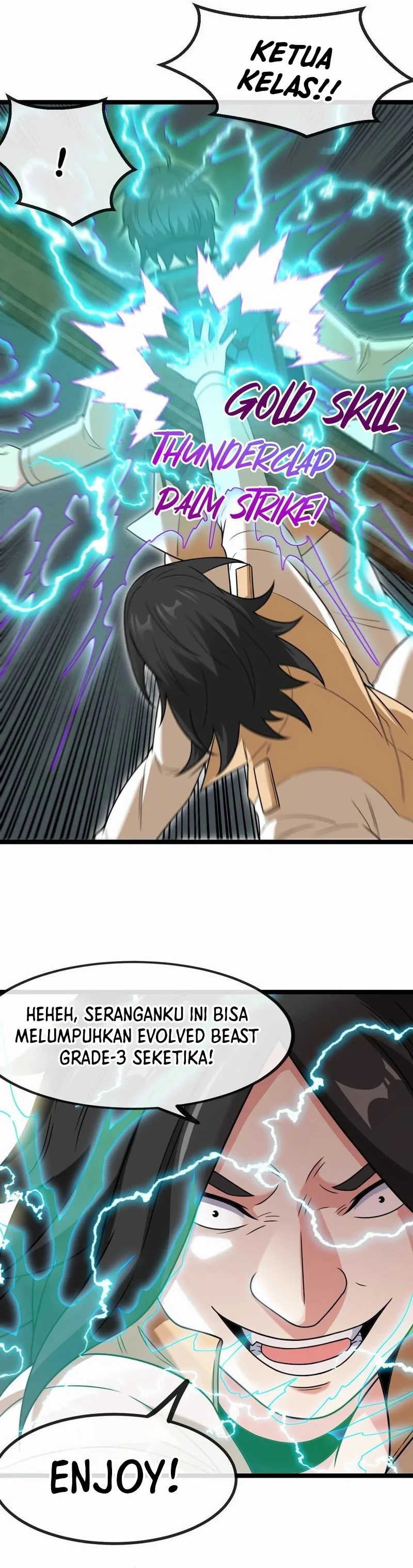Divine Leveling System Chapter 77 halaman 8