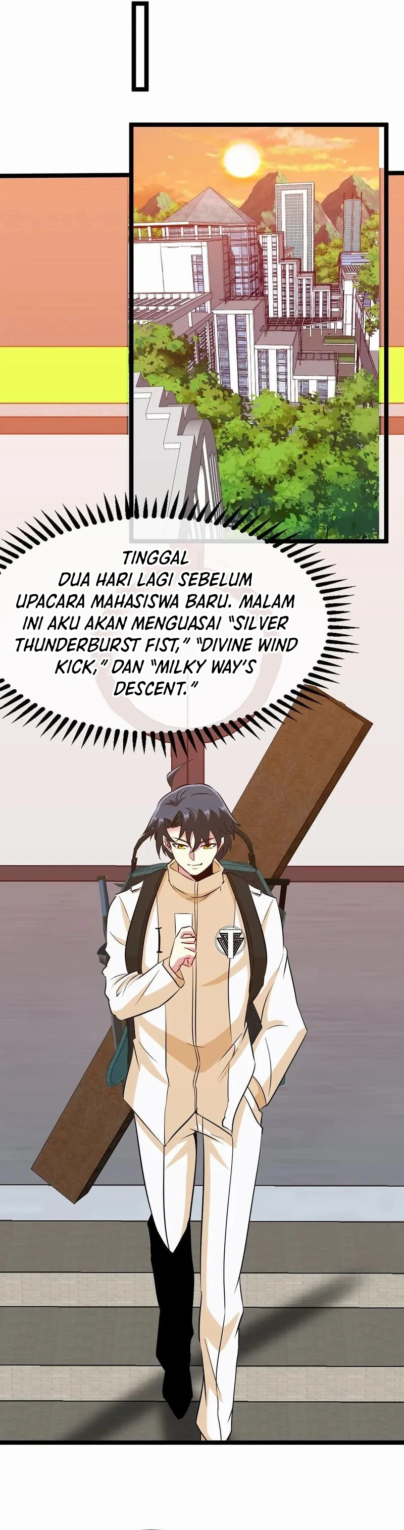 Divine Leveling System Chapter 77 halaman 20