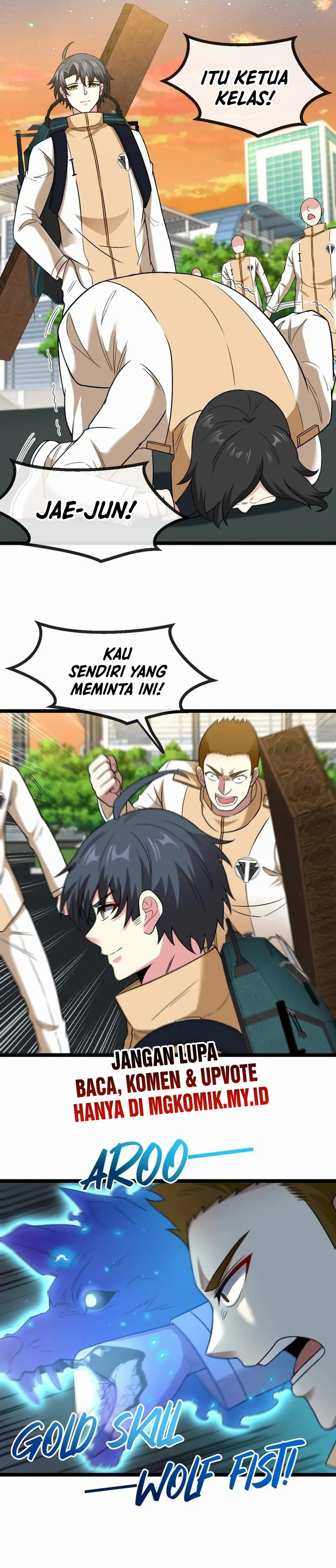 Divine Leveling System Chapter 77 halaman 2